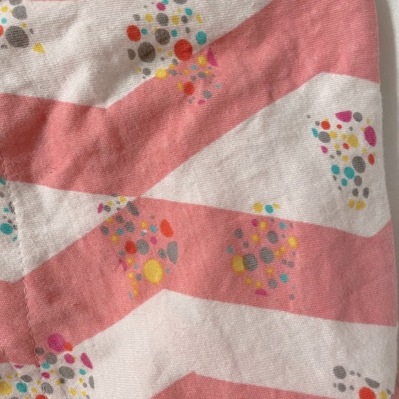 Bublo Baby (2) baby girl swaddlers, 0-3 mos (7-14 lbs) - Picture 6 of 6